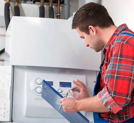 Gas safety check staffordshire