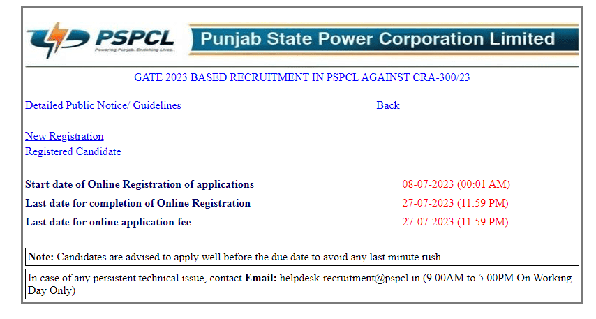 PSPCL Assistant Engineer (AE)